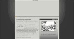 Desktop Screenshot of maasberg.de