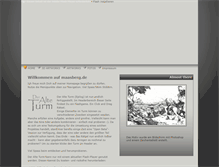 Tablet Screenshot of maasberg.de
